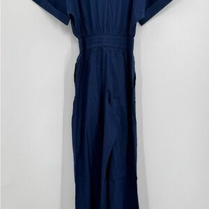 Desigual Navy Blue Jumpsuit